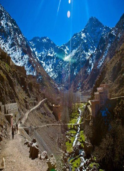 Three Valleys day trip from Marrakech