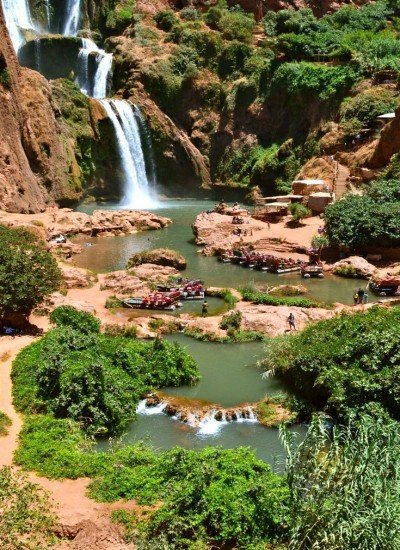 ouzoud waterfalls day trip