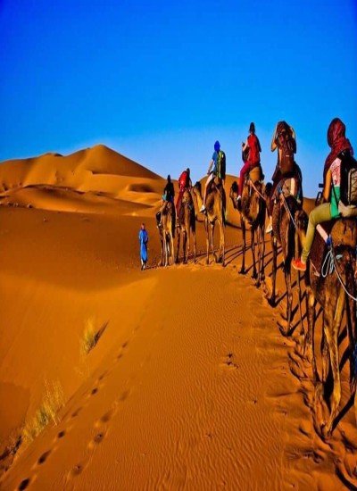 marrakech to fes desert tour