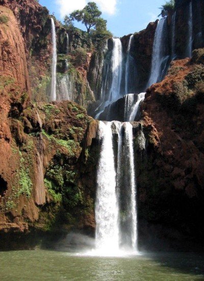 ouzoud waterfalls day trip