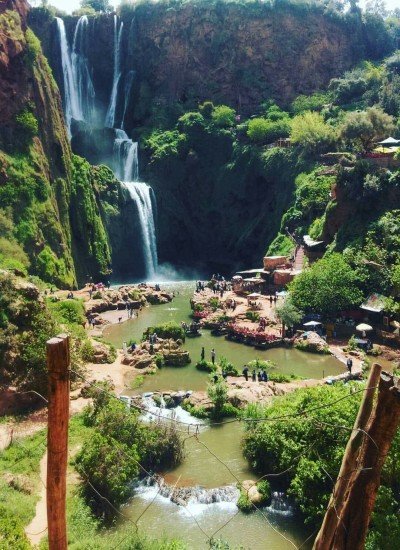 ouzoud waterfalls day trip