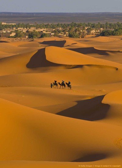 sahara desert tour from fes