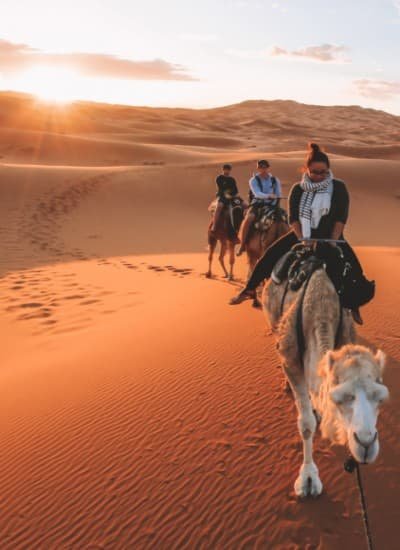 Excursión al desierto desde Marrakech