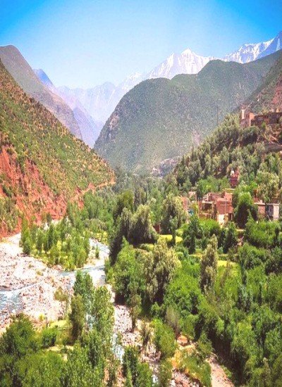 Three Valleys day trip from Marrakech