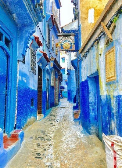 tour de casablanca a chefchaouen