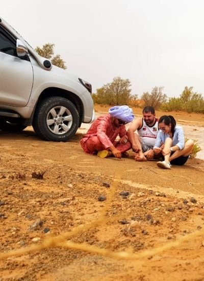 excursión en 4x4 por merzouga