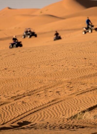 merzouga quad biking